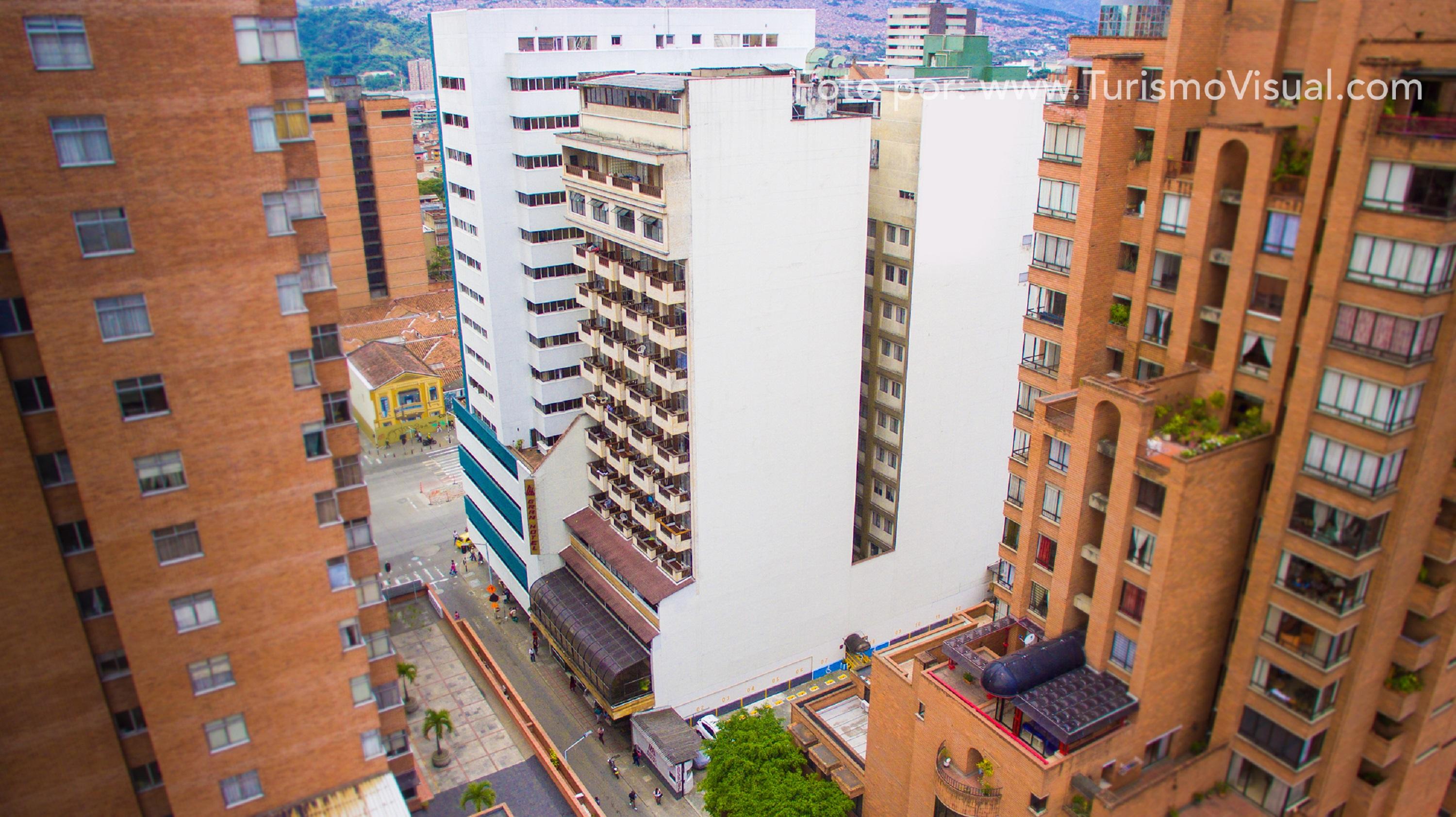Gran Hotel Medellín Dış mekan fotoğraf