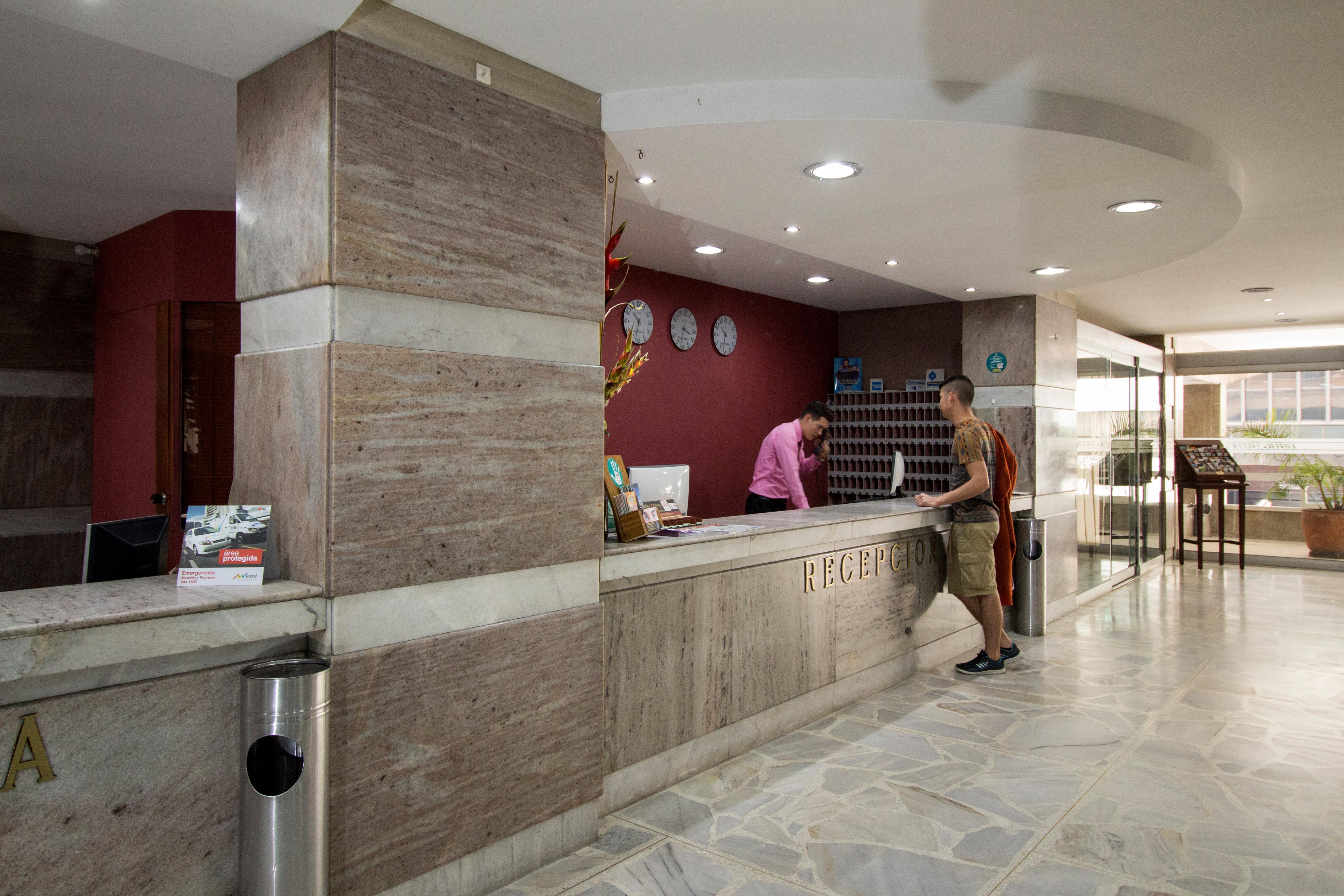 Gran Hotel Medellín Dış mekan fotoğraf