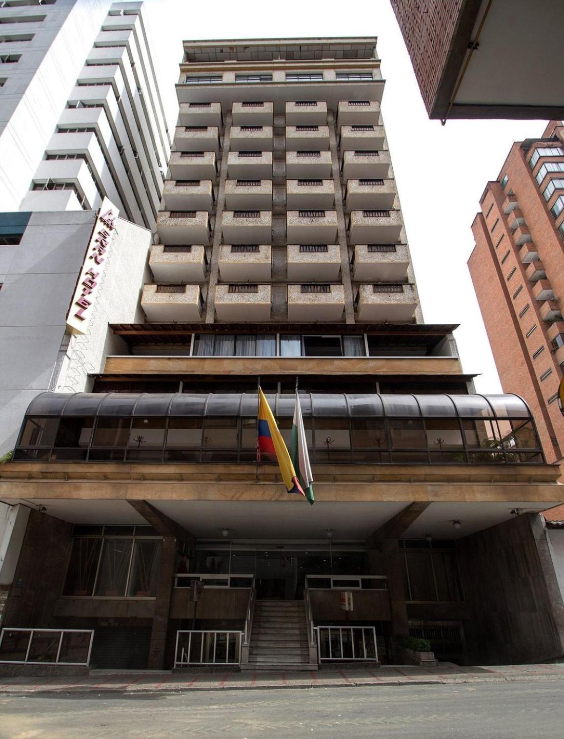 Gran Hotel Medellín Dış mekan fotoğraf