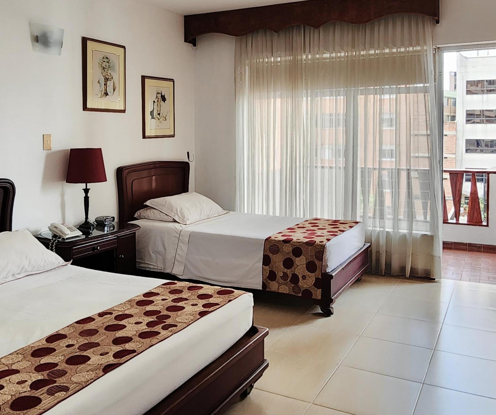 Gran Hotel Medellín Dış mekan fotoğraf