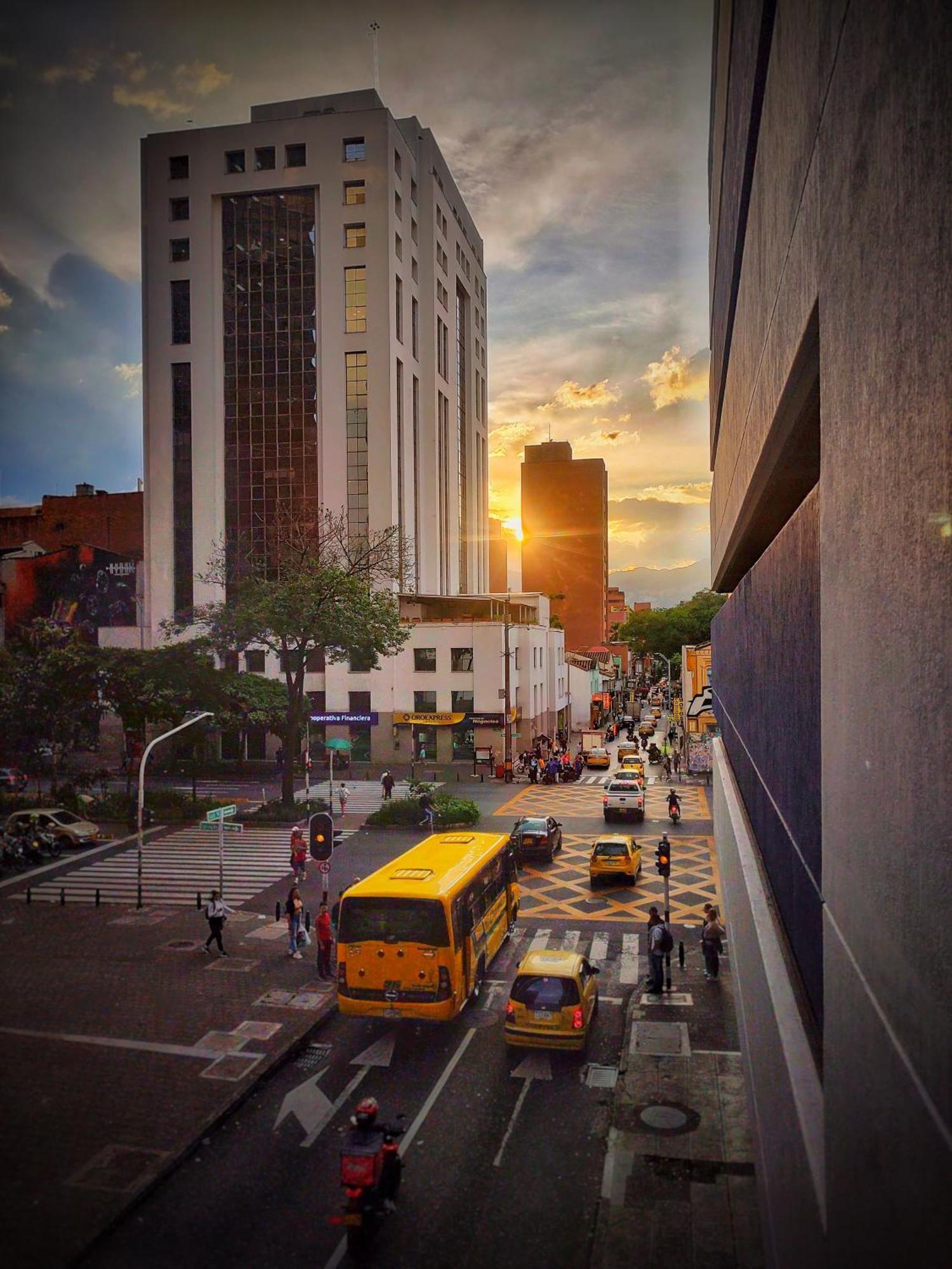Gran Hotel Medellín Dış mekan fotoğraf