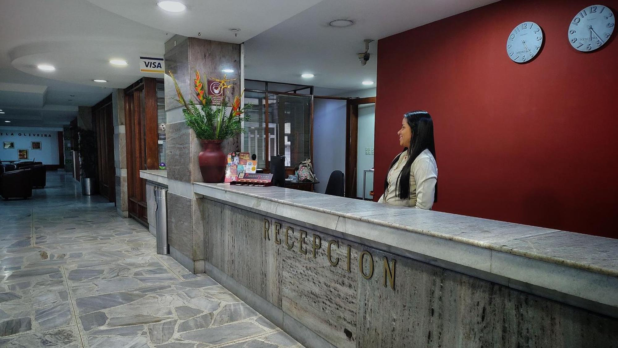 Gran Hotel Medellín Dış mekan fotoğraf